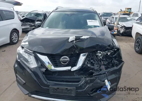 2020 Nissan Rogue S Fwd из США, поврежденный, VIN KNMAT2MT1LP533210